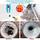 thumbnail image 4 of Kit de cepillos para limpieza de chimeneas, diámetro 100 mm, herramientas para limpieza de chimeneas El kit de cepillos para chimeneas incluye 9 tigres flexibles de 410 mm y 2 cabezales de cepillo de, 4 of 5