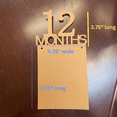 thumbnail image 5 of Monthly Photo Banners, Birthday Milestone Party Decorations Sign Garland Flags, Gift for Party Planners, Pink, 1 set, 5 of 10