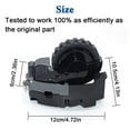 thumbnail image 4 of Right and Left Wheel Module Pair for iRobot Roomba I&E Series i7 i7+ i8 i3 i6+/Plus E5 E6 E7 Vacuum Cleaner, 4 of 8