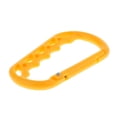 thumbnail image 1 of Patines de ruedas multifuncionales Zapatos Hebilla Cierre de de plástico Patines en línea Patines de Soporte de suspensión pa naranja Soledad Gancho portador de patines, 1 of 7