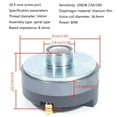 thumbnail image 2 of 8Ohm Treble Horn Speaker Driver Head KTV Speaker Horns Driver Dome Tweeter Head Driver Loudspeaker Treble Horn Drive, 2 of 9