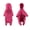C, variant on Upgraded dog rain coat with adjustable hood and reserved shoulder strap holes, lightweight reflective rainproof outerwear specially designed for small and medium sized dogs