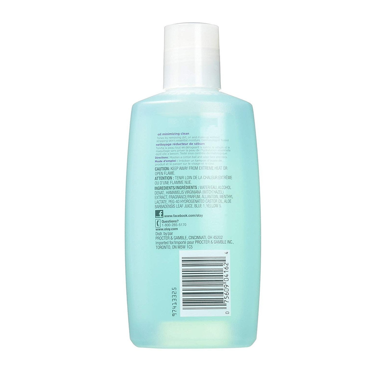 Olay Cleanse Witch Hazel Face Toner For Women, 7.2 Oz, 3-Pack