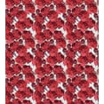 thumbnail image 3 of Ambesonne Floral Duvet Cover Set, Vibrant Roses Bouquet, King, Purple Pink Red, 3 of 6