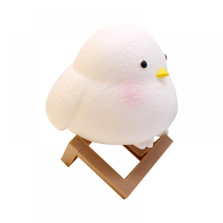 

Bird Night Light for Kids Room Battery Powered Night Lamp LED Night Lamp for Bedroom Portable Lights