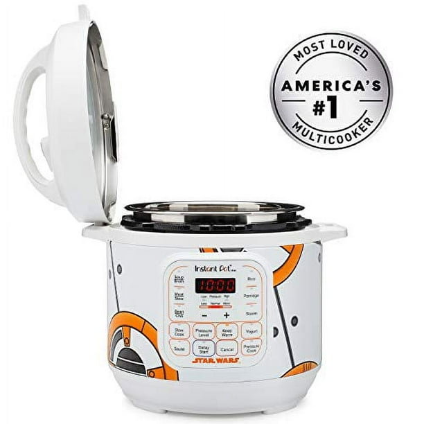 Instant Pot 110-0033-01 3Qt Star Wars Duo Mini 3-Qt. Pressure