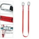 thumbnail image 5 of Arnés de seguridad profesional con correa de seguridad y amortiguador portátil Gancho 1pc O, 5 of 9