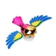 thumbnail image 1 of Juguete de pájaro para decoración de interiores de coche, divertido y interactivo, para bicicleta eléctrica, casco de compañía, decoración para Azul, 1 of 8