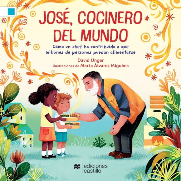 Libro Jose,cocinero Del Mundo Tapa Blanda, Autor David Unger, Editorial Ediciones Castillo