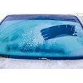 thumbnail image 3 of ProAuto Vehicle Winter Snow Brush with Ice Scraper, 35" Inch Long Static Arm, Blue Comfort Grip, Strong Durable Plastic, 3 of 4
