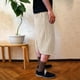 thumbnail image 4 of Hombres Verano Moda Cordón Elástico Color Sólido Suelto Casual Siete Pantalones Odeerbi ODB-6, 4 of 8