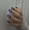 A2, variant on YTTAL Square Press On Nails - Buy 2 Get 1 Free Nude Silver Glitter Gradient Fake Nails, 24Pcs Glossy French Glue On Nails with Jelly Tabs & Nail File