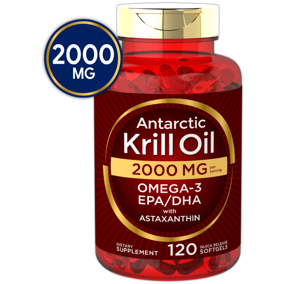 Krill Oil Supplements