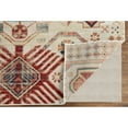 thumbnail image 4 of Feizy Nolan Transitional Southwestern, Ivory/Red/Tan, 6'5" x 9'6" Area Rug Easy Care Stain Resistant Fade Resistant Southwestern Diamond Floor Rug for Living room Bedroom, 4 of 8