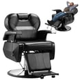 thumbnail image 1 of Sillon Silla Barbero Barberia Estetica Peluqueria Neumatico, 1 of 9