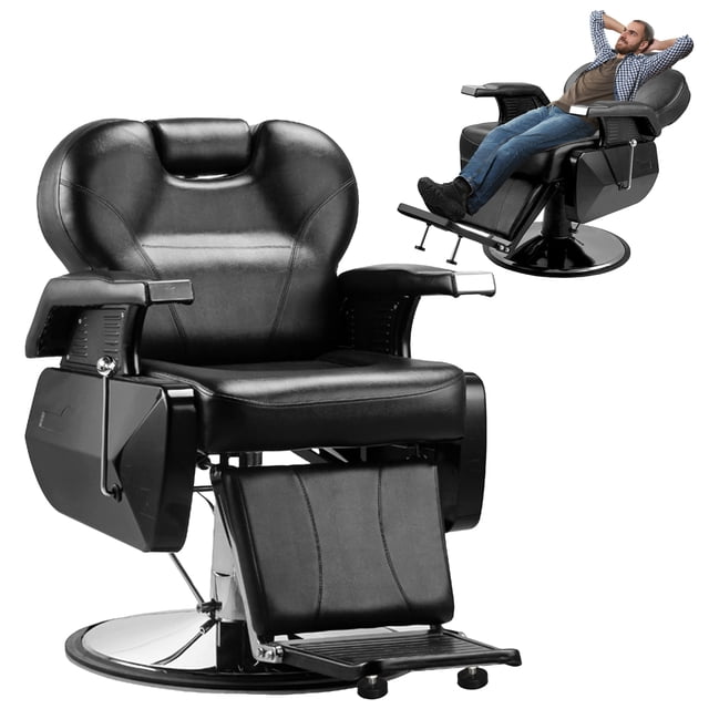 Sillon Silla Barbero Barberia Estetica Peluqueria Neumatico