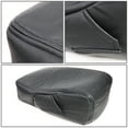 thumbnail image 4 of DNA Motoring ZTL-Y-0066 For 2007 to 2014 Chevy Silverado GMC Yukon Sierra Center Console Armrest Leather Cover Skin Part 08 09 10 11 12 13 Tahoe Avalanche Suburban 1500 2500, 4 of 4
