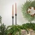 thumbnail image 3 of Creative Co-Op Bougies Coniques Non Parfumées en Forme d'Arbre, Kaki, Ensemble de 2, 3 of 4