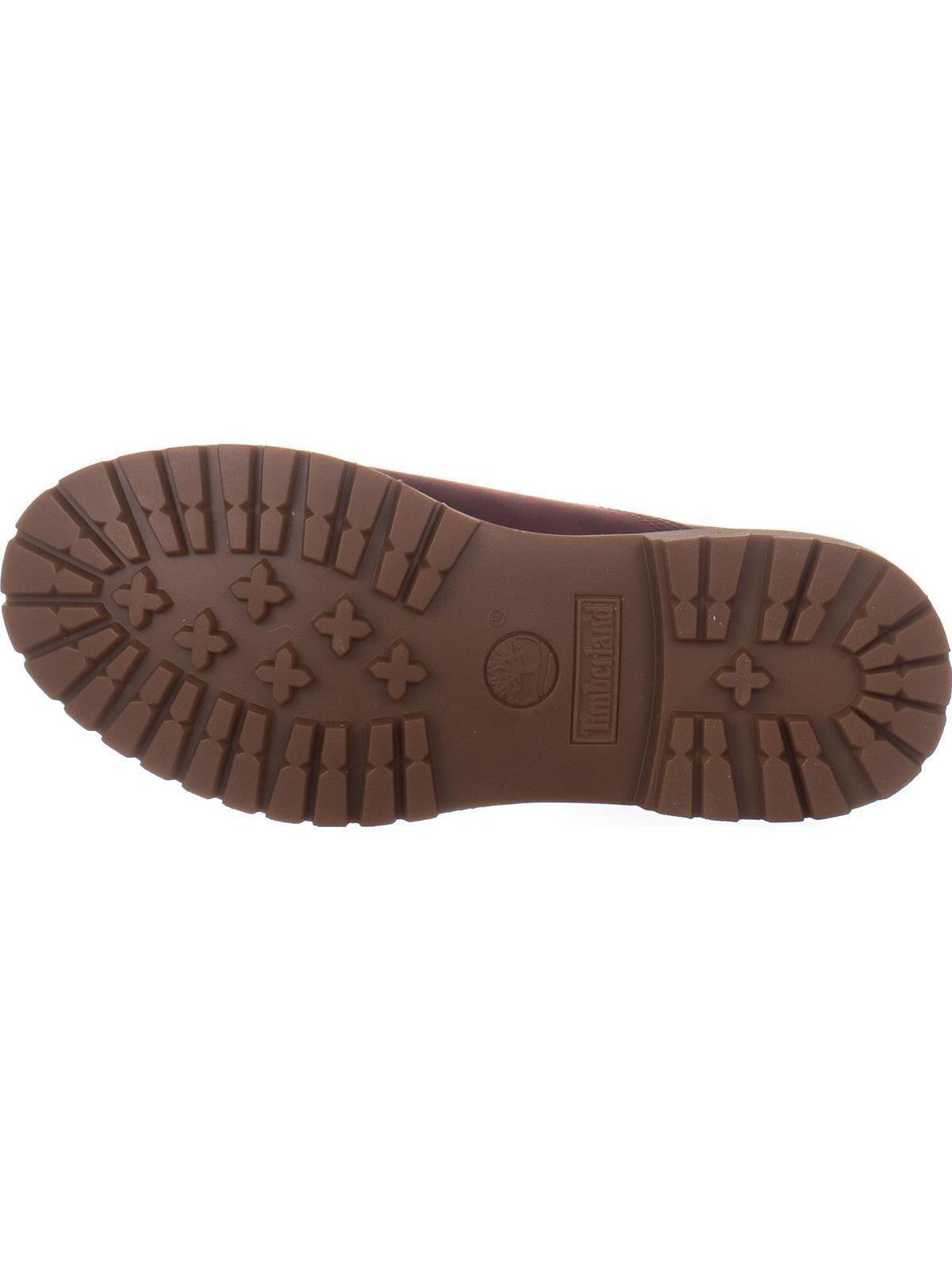 toddler burgundy timberlands