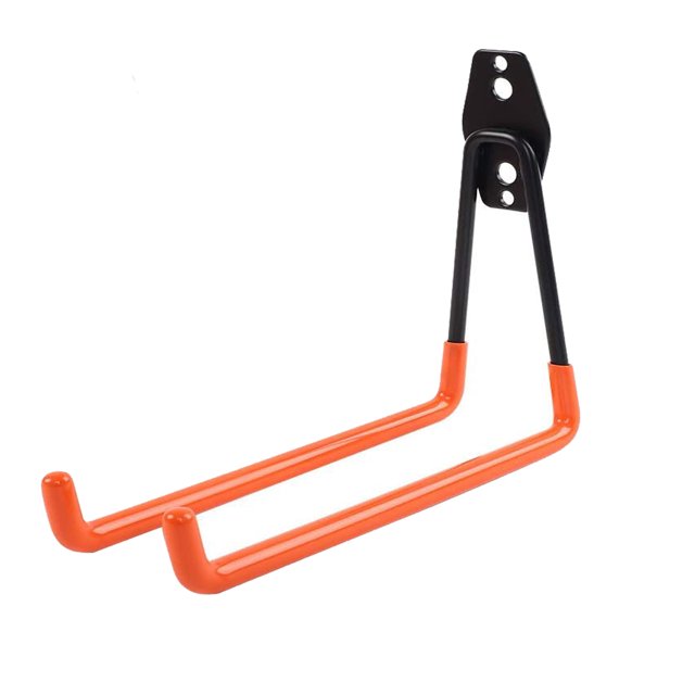 Garage Hook Heavy Duty Tool Hangers Wall Mount Garage Organizer Rack Hook Holder for Bicycles Ladder Hose Skateboard