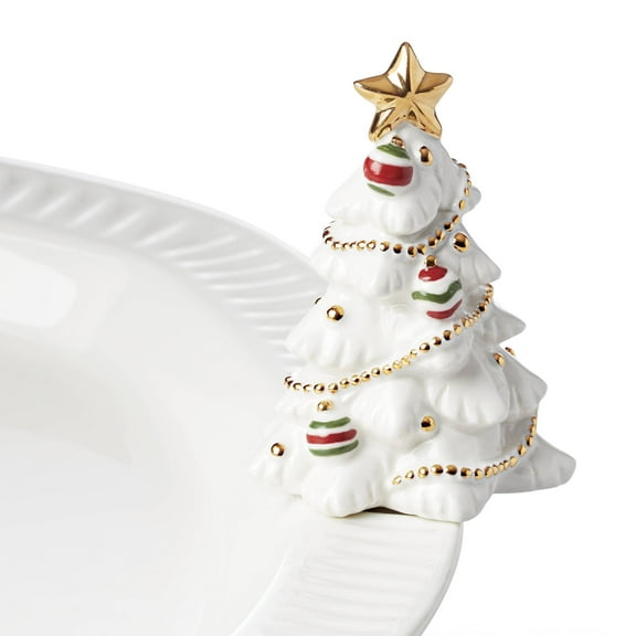 Lenox Profile Popper Christmas Tree Charm