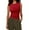 Red, variant on Hpapadks Tank Top for Women Casual Solid Color Crew Neck Sleeveless Shirts Tanks Camisole Tops for Women Brown XL