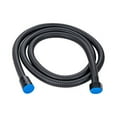 thumbnail image 1 of Handheld Shower Head Matte Black Flexible Shower Hose 150CM, 1 of 9