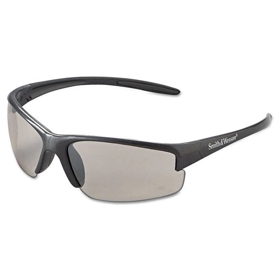 Smith & Wesson Equalizer Safety Spectacles Indoor/Outdoor Gunmetal (SMW21298)