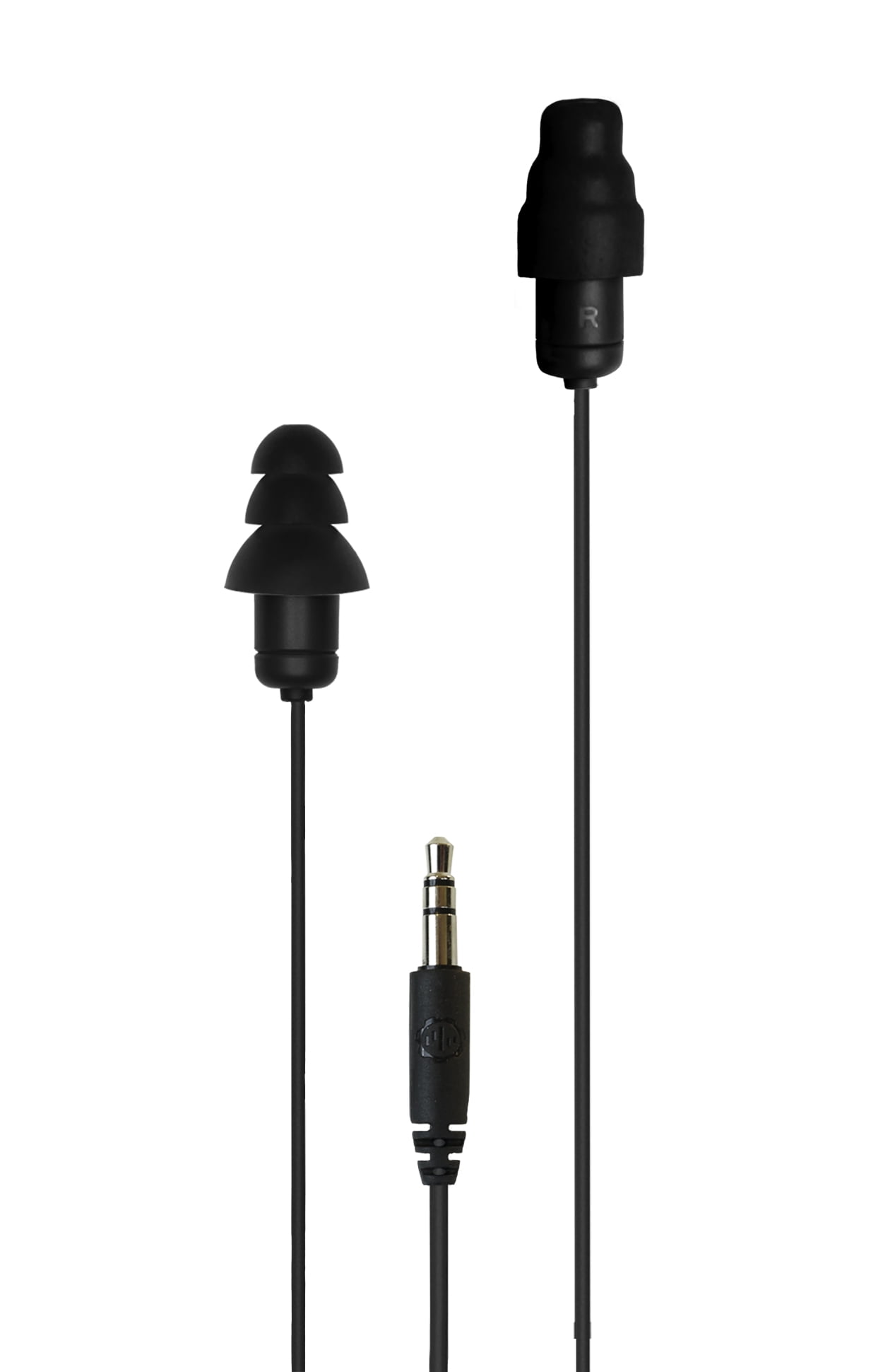Plugfones Guardian Plus Earplugs With Audio Headphones 26db NRR for sale online 
