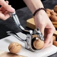 thumbnail image 7 of A Nutcracker Clearance! Long Squirrel Shaped Walnut Pliers Nut Clips for Hazelnut Almonds Walnuts Brazil Tools Nutcrackers/Walnut, 7 of 7