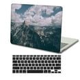 thumbnail image 3 of KSK KAISHEK Only for MacBook Pro 13" Case 2015/2014/2013/end 2012 Release Model A1425 or A1502, Plastic Hard Protective Shell Case Cover + Black Keyboard Cover, Sky Series 1223, 3 of 5