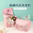 Hello Kitty Cute Cosmetic Bags Sanrio Storage Box Kawaii Toiletry Pouch