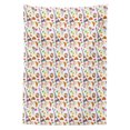 thumbnail image 3 of Ambesonne Black White Tablecloth Rectangular Table Cover, Paris Coffee Shop, 52"x70", Black and White, 3 of 4