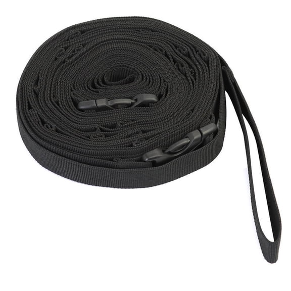 Portable Travel Clothesline Cord, Adjustable Camping Clothes line, Laundry Drying Rope for Hotel Trip,Camping,Backyard,Outdoor/Indoor Black