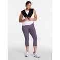 thumbnail image 2 of Avia Women's and Women's Plus SoftSculpt High Rise Capri Leggings, Sizes XS-4X, 2 of 5