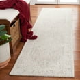 thumbnail image 2 of SAFAVIEH Ebony Ace Bordered Runner Rug, Light Grey/Ivory, 2'3" x 9', 2 of 8