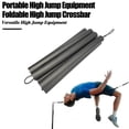 thumbnail image 3 of Xinyolin High Jump Crossbar Vault Elastic Crossbar Bungee Cord High Jump Training Equipment Practice Pole for Beginners, 3 of 7