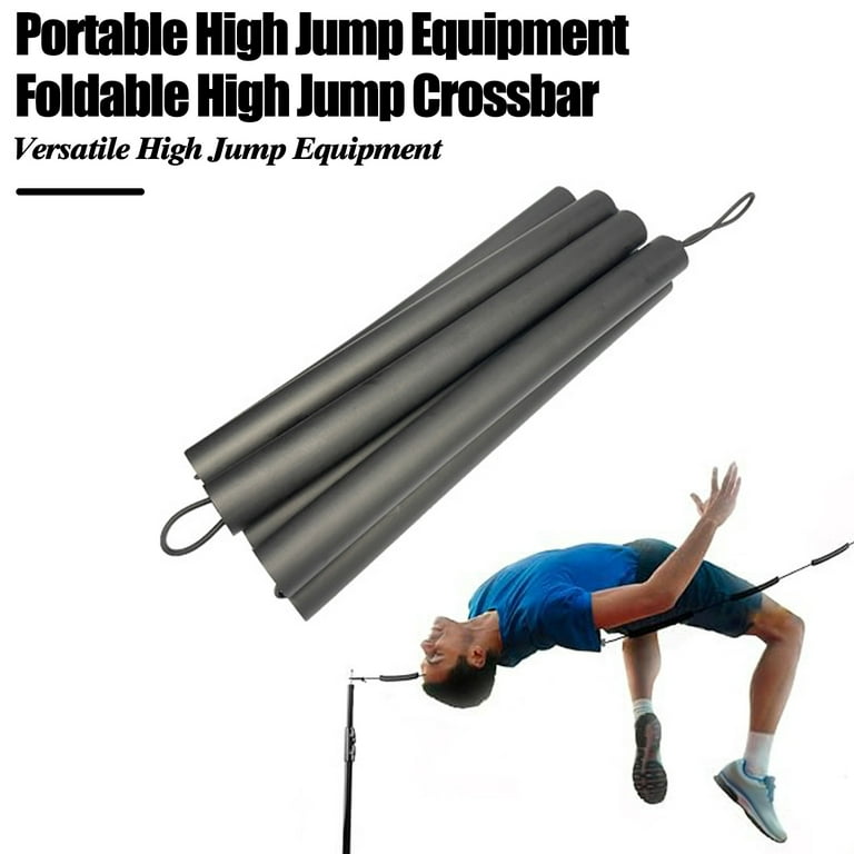 Xinyolin High Jump Crossbar Vault Elastic Crossbar Bungee