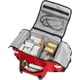 thumbnail image 4 of Bolsa de primeros auxilios TUNC Bolsa médica vacía para emergencias 17,7 x 12 x 7,5 rojo, 4 of 5