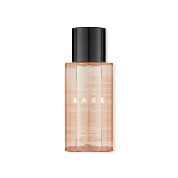 Victoria's Secret Bare Fragrance Mini Mist, Notes of Australian Sandalwood, Mandarin Madagascar & Egyptian Violet, Body Spray for Women (2.5 oz)
