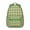 Green, variant on Geometric Shapes Texture Modern Backpack for College School Students, Organized Laptop Bookbag with Compartments, Water Resistant Daypack for Work or Travel Gift Idea