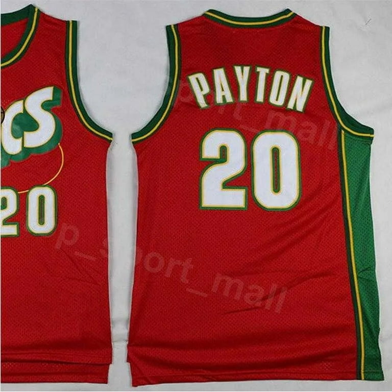 NBA jersey Men Basketball Gary Payton Jerseys 20 Kevin Durant 35