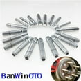 thumbnail image 3 of 20 pcs/set Extended Wheel Studs Conversion Tall Lug Bolts / Screw Adapter Kit(M12x1.25,M12x1.5,M14x1.25,M14x1.5), 3 of 7