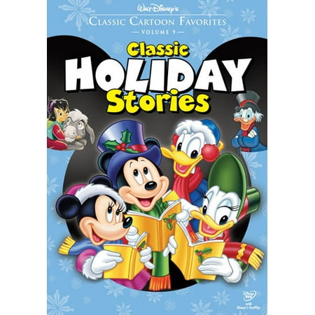 Pre-Owned Classic Holiday Stories (DVD) (Used - Good)