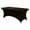N, variante sur Housse de Table Élastique en Polyester pour Événements Rectangulaires, Design Ajusté Extensible, Extérieur Intérieur, Fête, Mariage, Banquet, Lavable