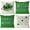 16"x16", variant on St Patricks Day Pillow Covers 18x18 Inch Set of 4 Irish Kisses Throw Pillowcase Hat Shamrock Wishes Home Sofa Pillowcase Happy St. Patrick''s Day Farmhouse Decoration Cushion Cases