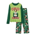 Elf The Movie Christmas Pajamas Matching Family Kids 2Piece Pajama