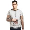 thumbnail image 4 of Cheers.US Mosquito Net Jacket w/ Hood - Mesh Bug Suit for Outdoor Protection from Bugs Flies Gnats No-See-Ums & Midges - Clothing for Men & Women - w/ Free Carry Pouch, 4 of 5