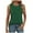 Army Green, variant on Diufon Basic Tank Tops for Women Summer Casual Loose Sleeveless Tops Ladies Trendy Crewneck Dressy Blouse