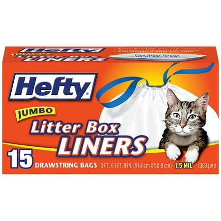 Hefty Litter Box/Pan Liner